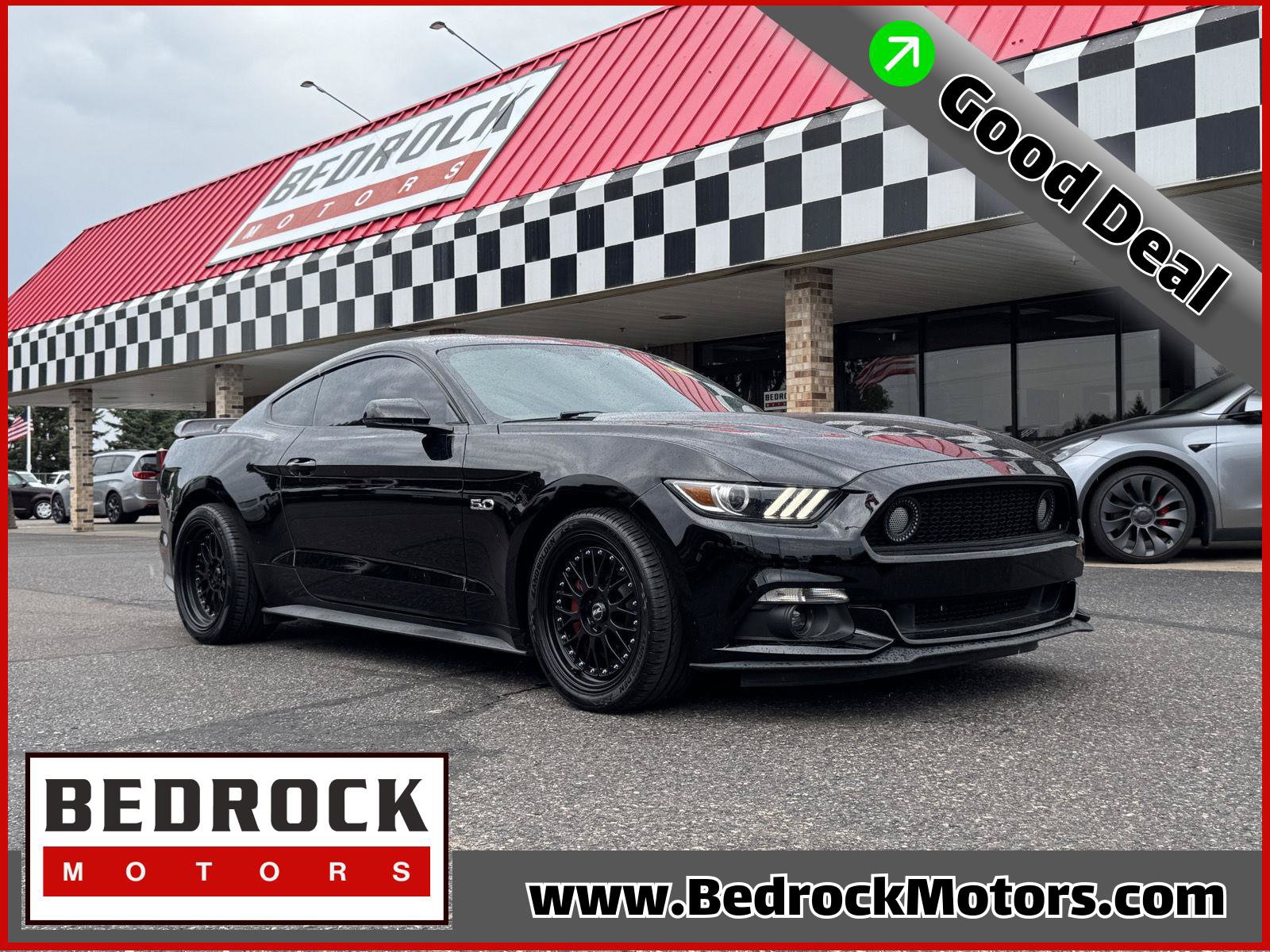 Used 2015 Ford Mustang GT Premium RWD image 1