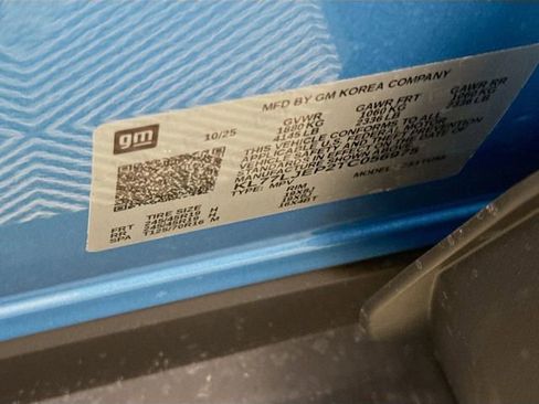 New 2026 Chevrolet Trax RS w/ Sunroof Package image 32