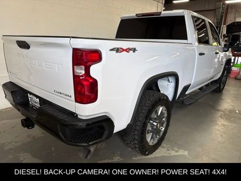 Used 2024 Chevrolet Silverado 2500 Custom w/ Custom Value Package AWD/4WD image 10