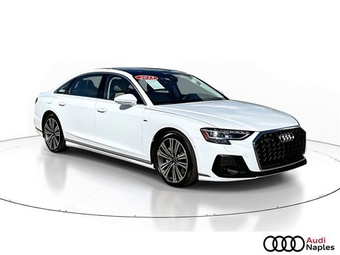 Certified 2023 Audi A8 L 3.0T w/ Comfort Plus Package image 1