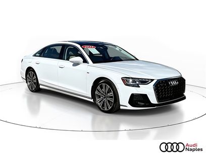 Certified 2023 Audi A8 L 3.0T w/ Comfort Plus Package
