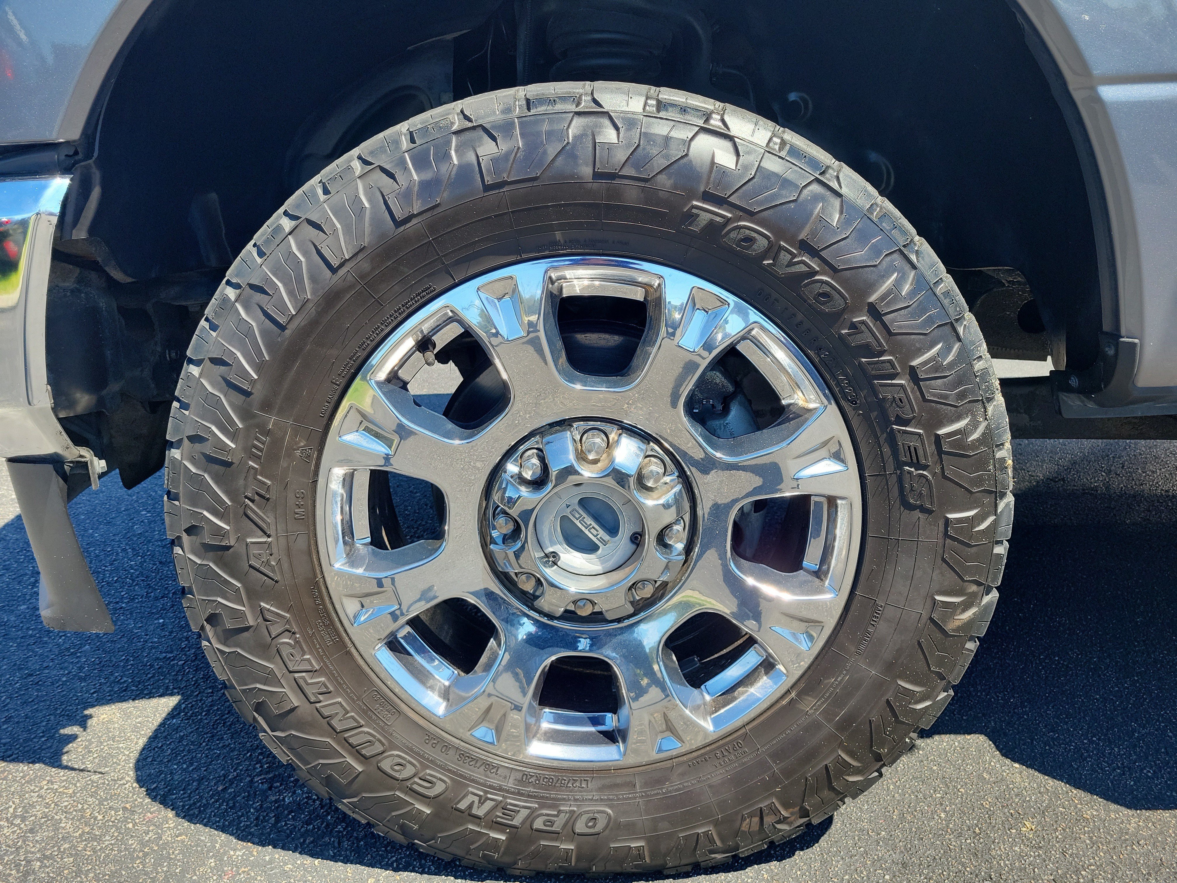 Used 2021 Ford F250 Lariat AWD/4WD image 8