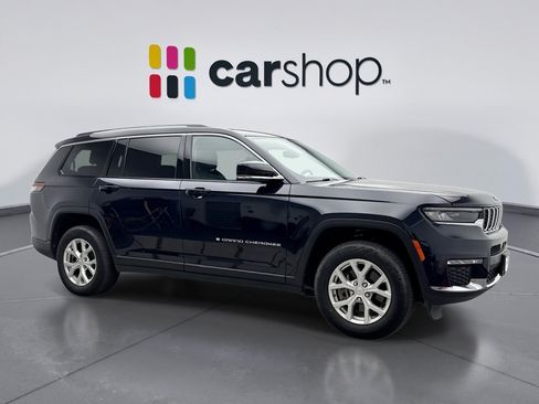 Used 2023 Jeep Grand Cherokee L Limited AWD/4WD image 7