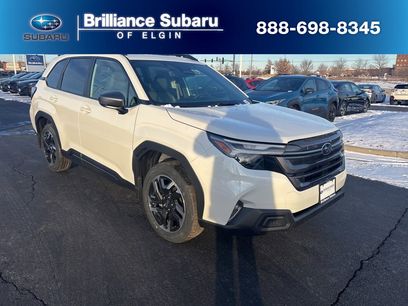 New 2026 Subaru Forester Limited