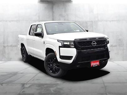 New 2026 Nissan Frontier SV