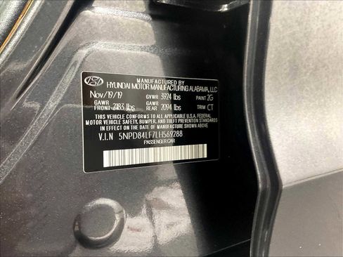 Used 2020 Hyundai Elantra SEL w/ Cargo Package (C1) image 35