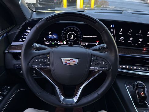 Used 2024 Cadillac Escalade Sport Platinum w/ Heavy-Duty Trailer Package image 47