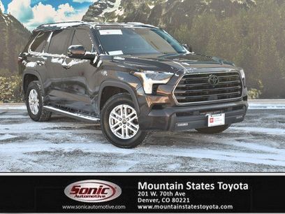 Certified 2024 Toyota Sequoia SR5