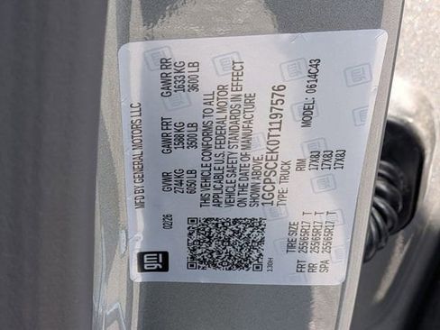 New 2026 Chevrolet Colorado LT w/ Advanced Trailering Package image 37