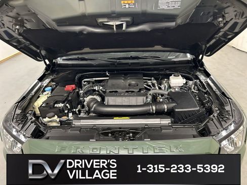 Used 2024 Nissan Frontier SV w/ SV Convenience Package AWD/4WD image 23