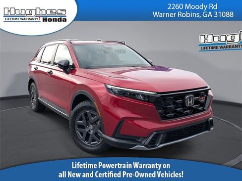 New 2026 Honda CR-V TrailSport image 1