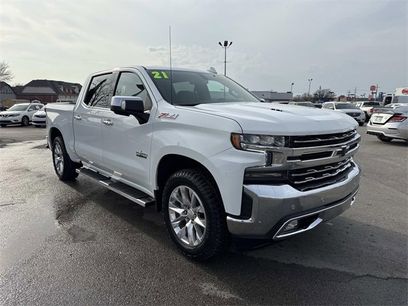 Certified 2021 Chevrolet Silverado 1500 LTZ