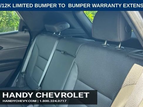 Certified 2023 Chevrolet TrailBlazer RS w/ Sun and Liftgate Package AWD/4WD image 33