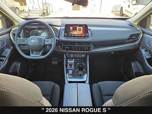 New 2026 Nissan Rogue S image 19