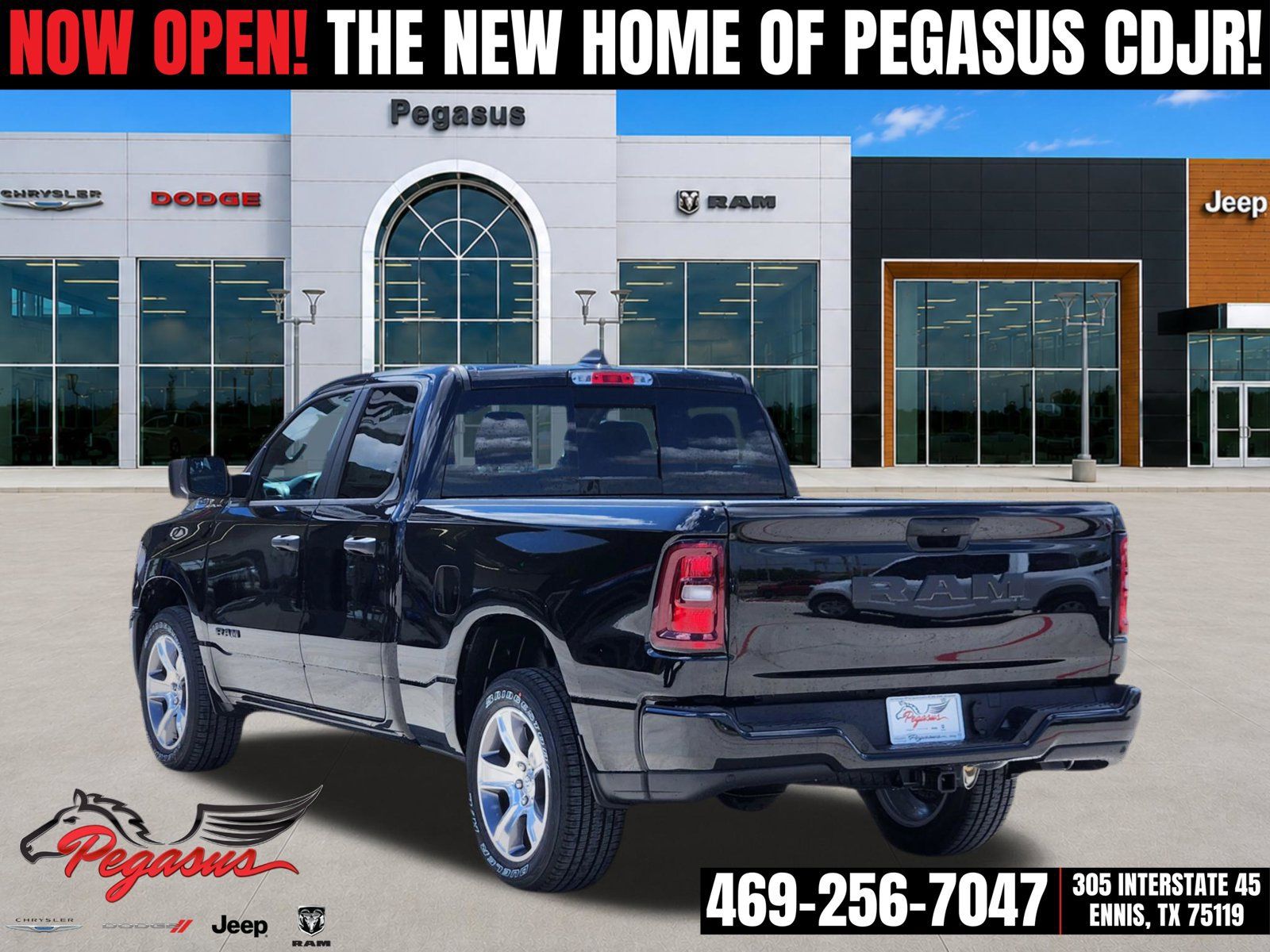 New 2026 RAM 1500 Express RWD image 4