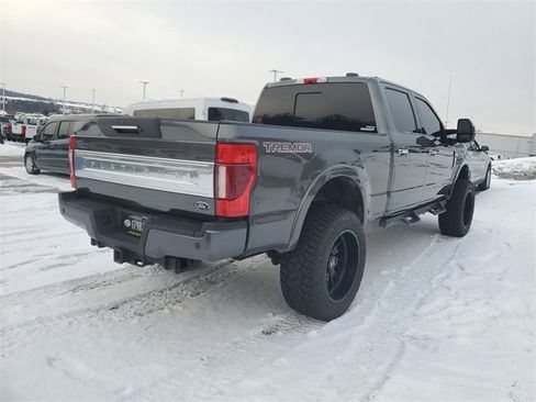 Used 2020 Ford F250 Platinum w/ Tremor Off-Road Package image 4