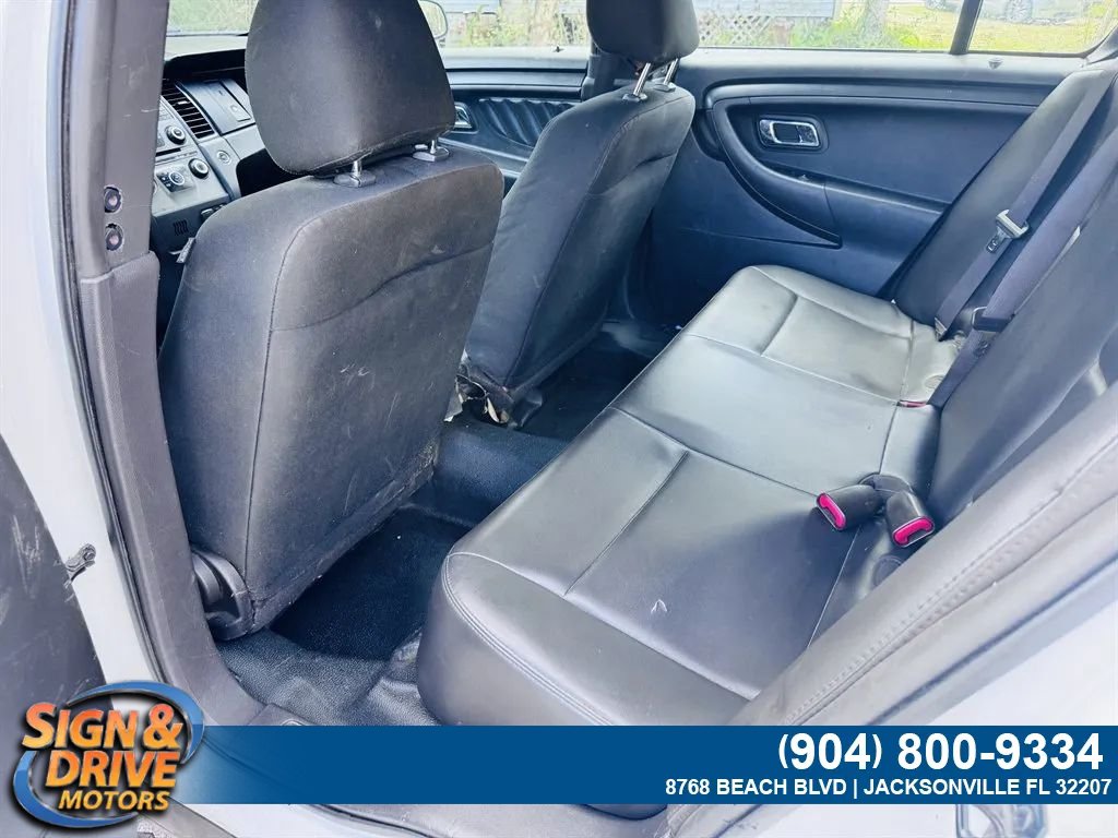 Used 2014 Ford Taurus Police Interceptor AWD image 7