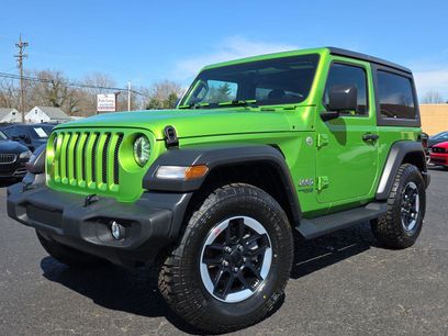 Used 2019 Jeep Wrangler Sport