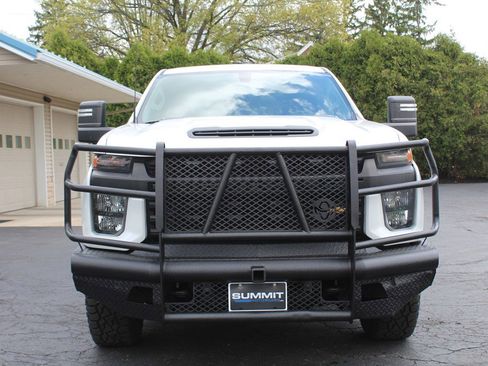 Used 2020 Chevrolet Silverado 2500 W/T w/ Gooseneck/5TH Wheel Package AWD/4WD image 11