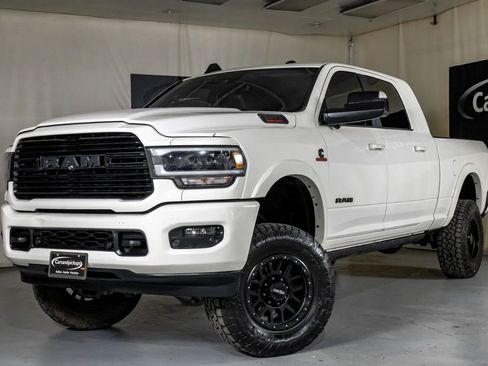 Used 2020 RAM 2500 Laramie image 4