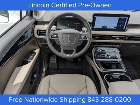 Certified 2023 Lincoln Nautilus Reserve w/ Equipment Group 201A image 17