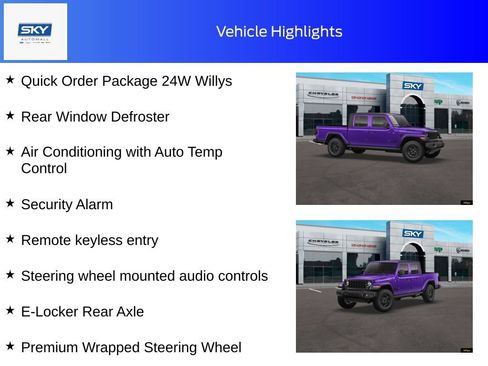 New 2026 Jeep Gladiator Willys image 7