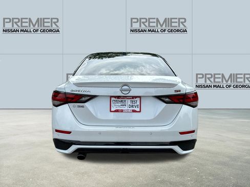 Certified 2025 Nissan Sentra SR w/ SR Premium Package FWD image 5