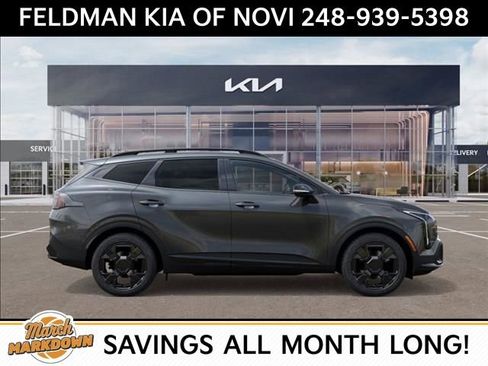 New 2026 Kia Sportage X-Line image 7