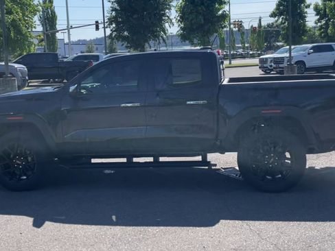 New 2025 GMC Canyon Denali w/ LPO, Denali Black Edition AWD/4WD image 73