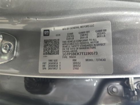 New 2026 GMC Canyon Elevation w/ Convenience Package image 34