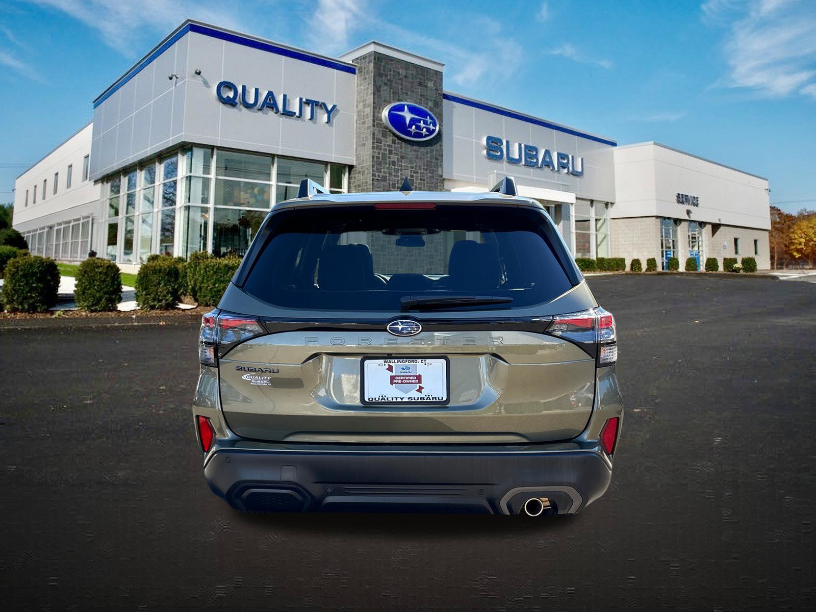Certified 2026 Subaru Forester Limited AWD/4WD image 3