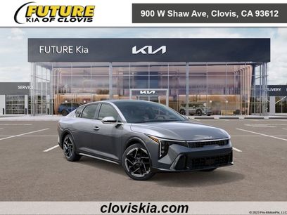 New 2025 Kia K4 GT-Line w/ GT-Line Sunroof Package