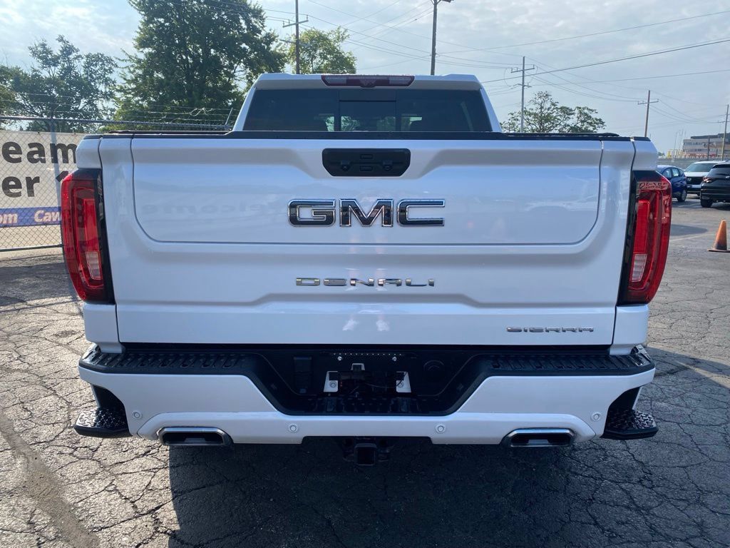 Used 2024 GMC Sierra 1500 Denali Ultimate AWD/4WD image 3