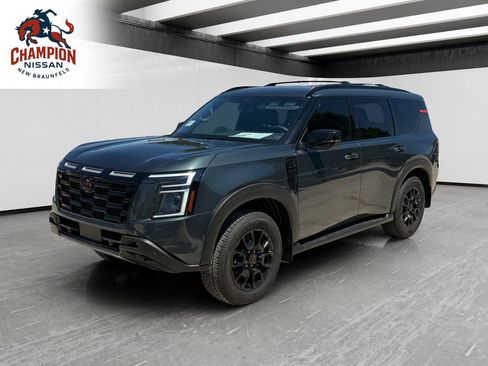 New 2026 Nissan Armada PRO-4X AWD/4WD image 1