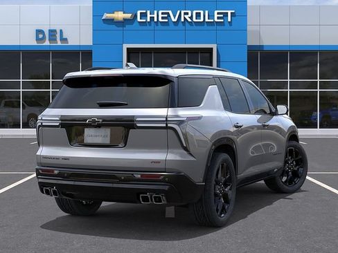 New 2026 Chevrolet Traverse RS w/ LPO, Floor Liner Package AWD/4WD image 4