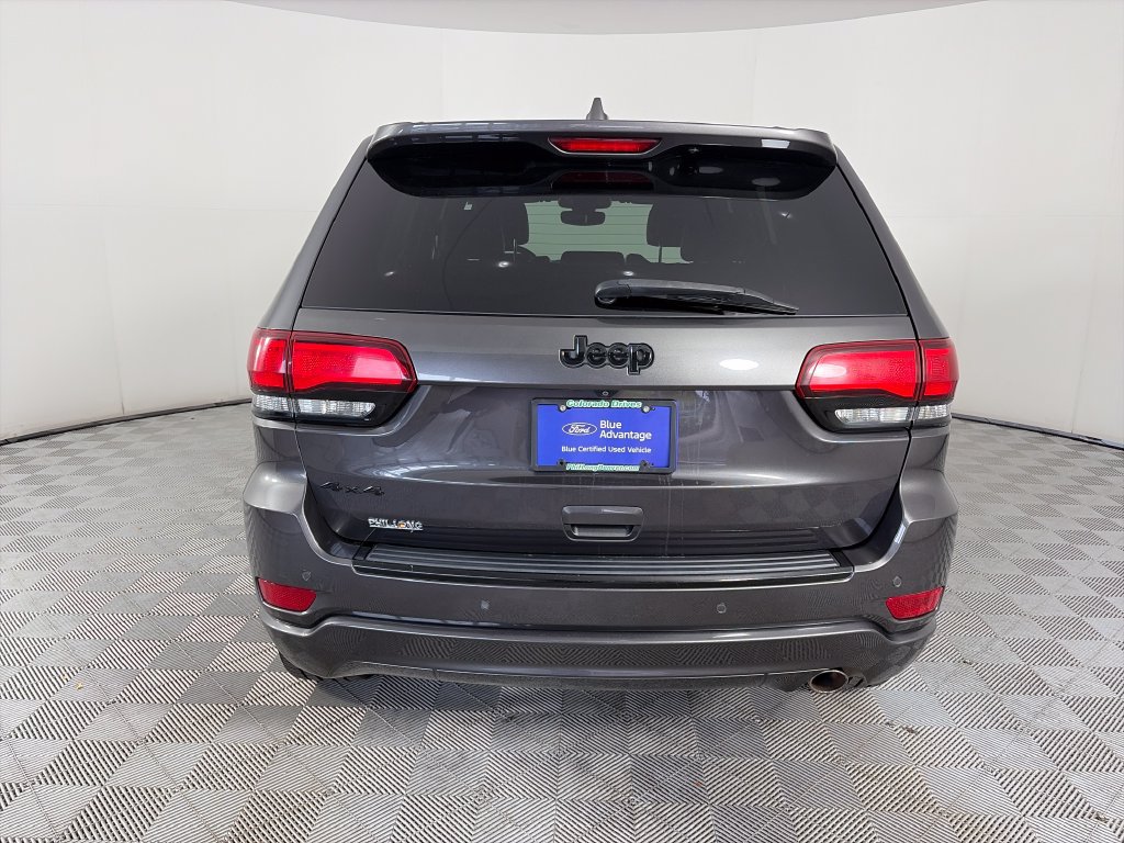 Used 2018 Jeep Grand Cherokee Altitude AWD/4WD image 6