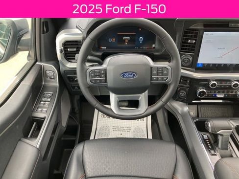 New 2025 Ford F150 Lariat w/ Equipment Group 502A High AWD/4WD image 22