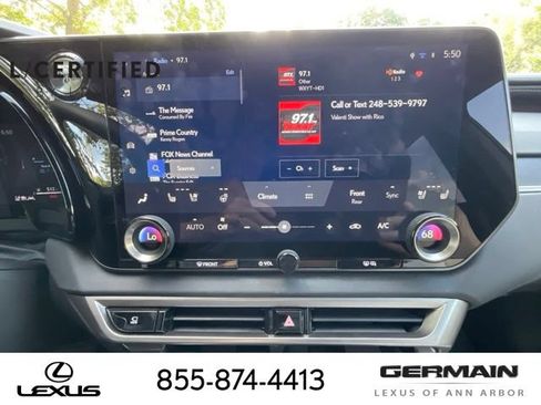 Used 2026 Lexus RX 350h w/ Convenience Package AWD/4WD image 18