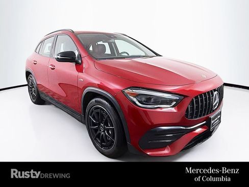 Used 2022 Mercedes-Benz GLA 35 AMG 4MATIC image 1