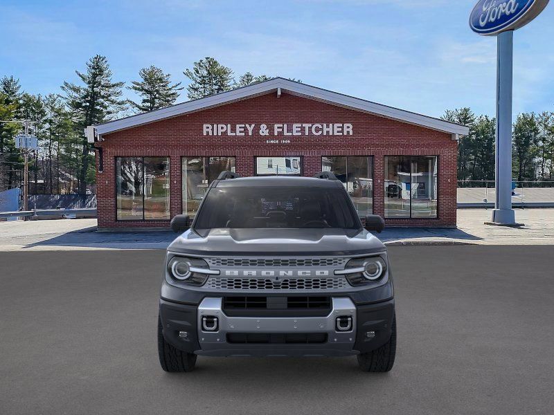 New 2025 Ford Bronco Sport Badlands w/ Badlands Tech Package AWD/4WD image 6