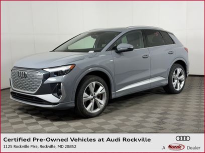 Used 2023 Audi Q4 e-tron Premium Plus w/ Premium Plus