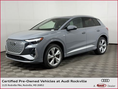 Used 2023 Audi Q4 e-tron Premium Plus w/ Premium Plus image 1