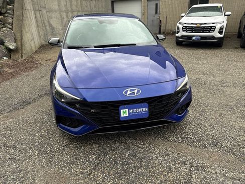 Certified 2022 Hyundai Elantra N Line FWD image 10