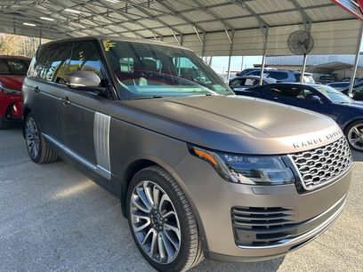 Used 2021 Land Rover Range Rover Westminster Edition