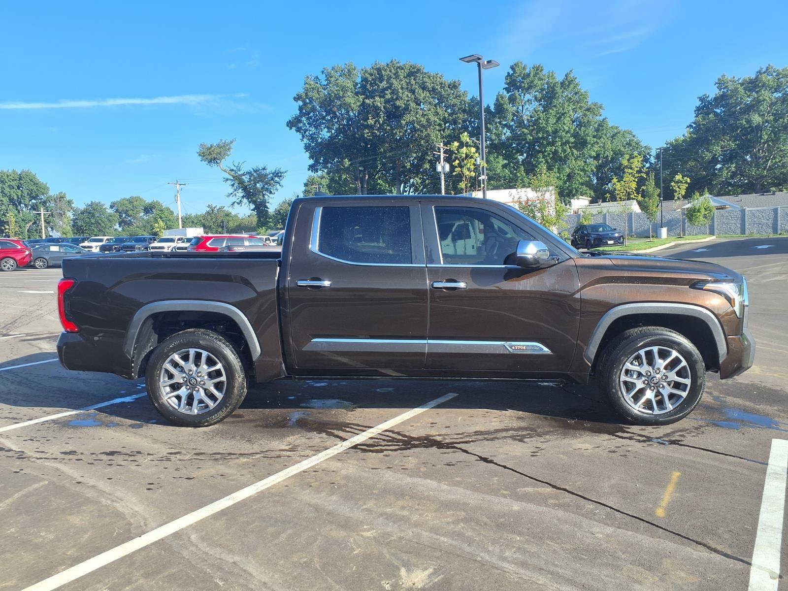 Used 2025 Toyota Tundra 1794 Edition AWD/4WD image 2