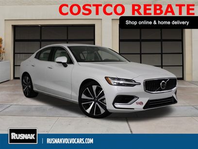 Certified 2023 Volvo S60 T8 Ultimate w/ Climate Package