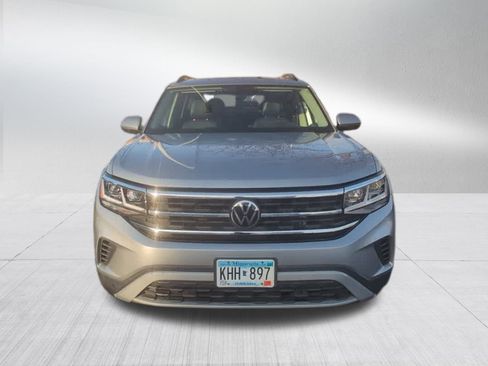 Certified 2023 Volkswagen Atlas SE w/ Panoramic Sunroof Package image 3