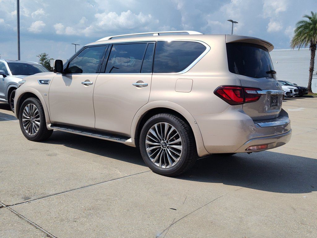 Used 2018 INFINITI QX80 2WD w/ Driver Assistance Package image 6
