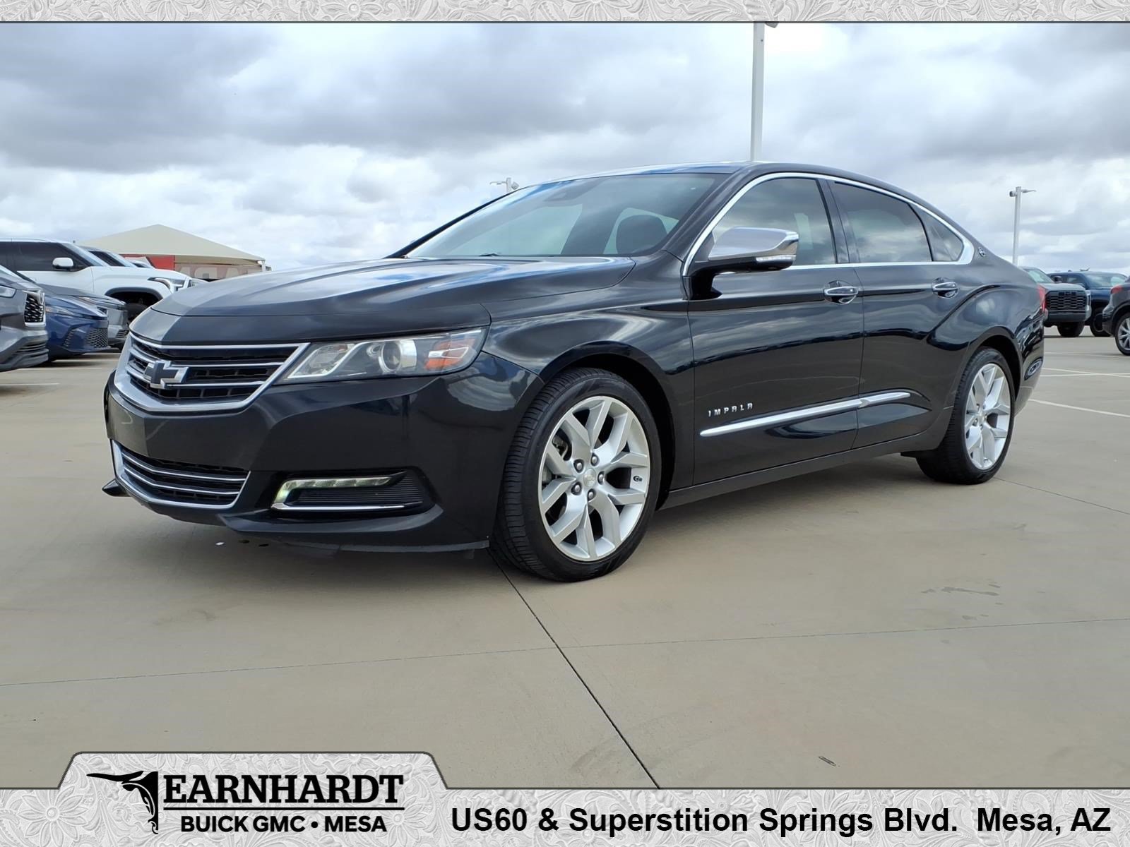 Used 2017 Chevrolet Impala Premier w/ Enhanced Convenience Package FWD image 1