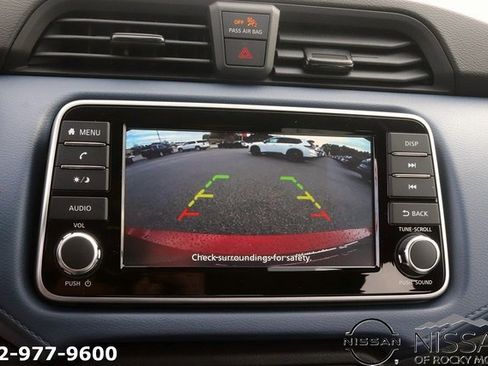 New 2025 Nissan Versa SV w/ Trunk Package image 22